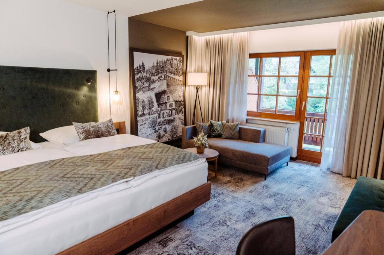 ลันด์โฮเต็ล เฮียร์เชิน Hotel Oberwolfach ภายนอก รูปภาพ