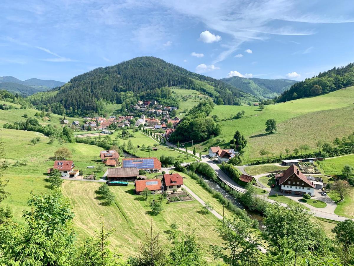 ลันด์โฮเต็ล เฮียร์เชิน Hotel Oberwolfach ภายนอก รูปภาพ